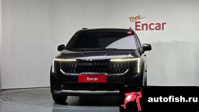 Kia Carnival The New Carnival 4th Generation 2025 года - вид 3