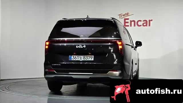 Kia Carnival The New Carnival 4th Generation 2025 года - вид 4