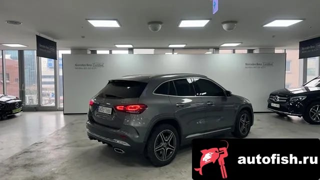 Mercedes-Benz GLA-Class GLA - Class H247 2021 года - вид 2