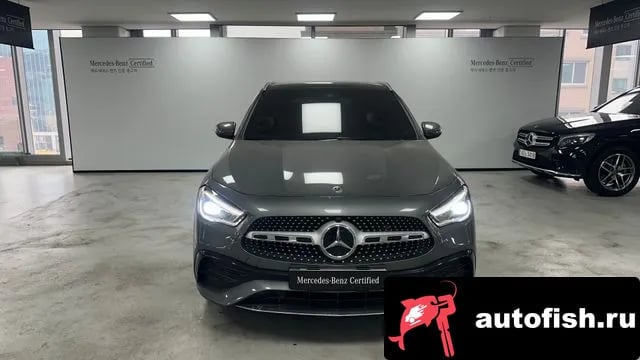 Mercedes-Benz GLA-Class GLA - Class H247 2021 года - вид 3