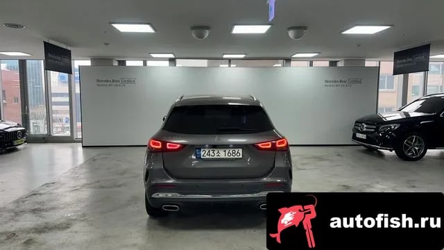 Mercedes-Benz GLA-Class GLA - Class H247 2021 года - вид 4