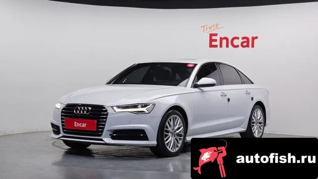 Audi A6 New A6 2018 года - автомобиль из Южной Кореи