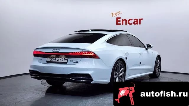 Audi A7 A7 (4K) 2020 года - вид 1