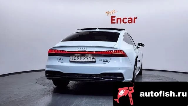 Audi A7 A7 (4K) 2020 года - вид 3
