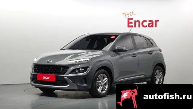 Hyundai Kona The New Kona 2021 года - вид 1