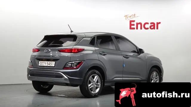 Hyundai Kona The New Kona 2021 года - вид 2