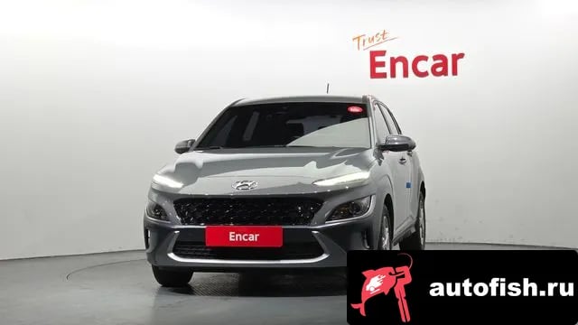 Hyundai Kona The New Kona 2021 года - вид 3