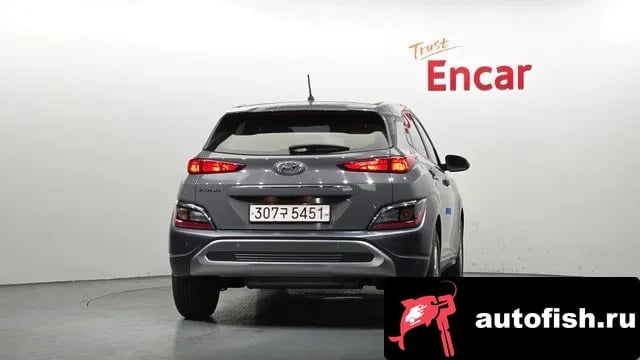 Hyundai Kona The New Kona 2021 года - вид 4