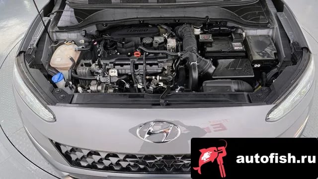 Hyundai Kona The New Kona 2021 года - вид 6