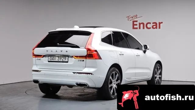 Volvo XC60 XC60 second Generation 2019 года - вид 2