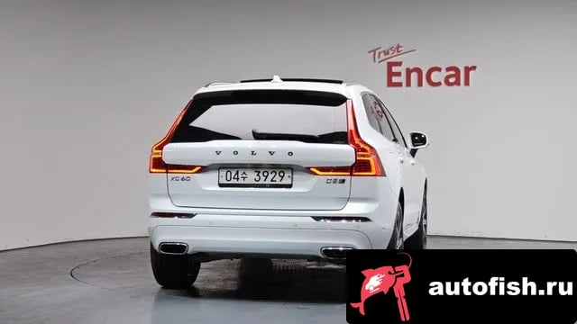 Volvo XC60 XC60 second Generation 2019 года - вид 4