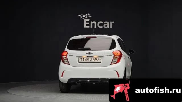 Chevrolet (GM Daewoo) Spark The New Spark 2022 года - вид 4