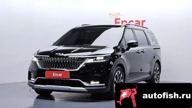 Kia Carnival Carnival 4th generation 2021 года - автомобиль из Южной Кореи
