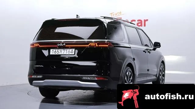 Kia Carnival Carnival 4th generation 2021 года - вид 2