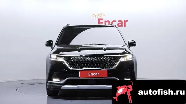 Kia Carnival Carnival 4th generation 2021 года - вид 3