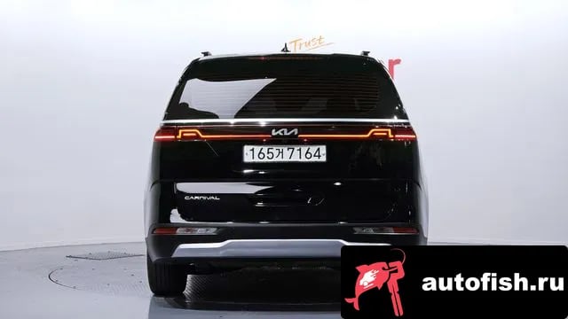 Kia Carnival Carnival 4th generation 2021 года - вид 4
