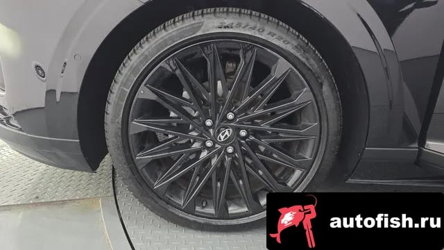 Hyundai Grandeur Granger Hybrid (GN7) 2024 года - вид 5