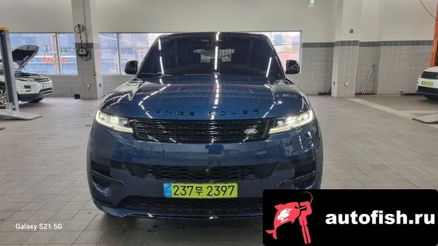 Land Rover Range Rover Sport Range Rover Sport 3rd Generation 2024 года - вид 1