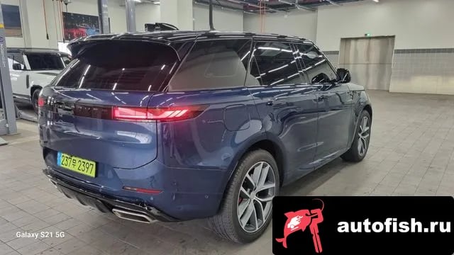 Land Rover Range Rover Sport Range Rover Sport 3rd Generation 2024 года - вид 5