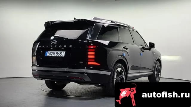 Hyundai Palisade Palisade (LX3) 2025 года - вид 2