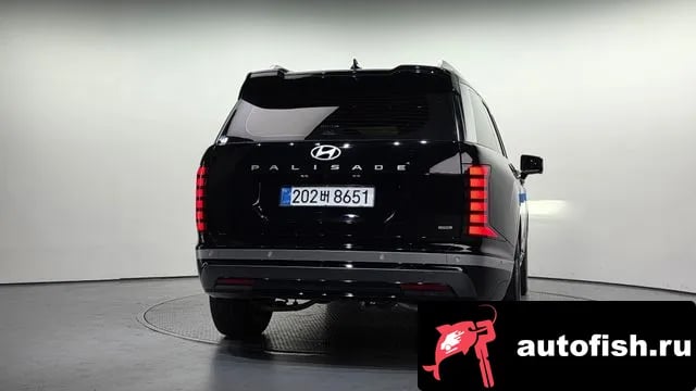 Hyundai Palisade Palisade (LX3) 2025 года - вид 4
