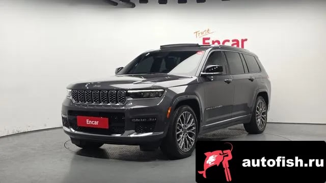 Jeep Cherokee Grand Cherokee (WL) 2023 года - автомобиль из Южной Кореи