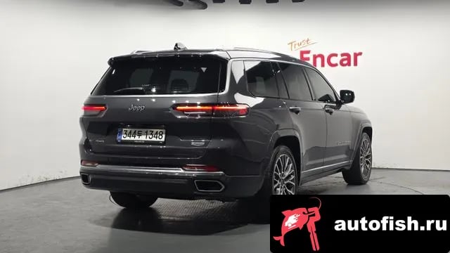 Jeep Cherokee Grand Cherokee (WL) 2023 года - вид 2