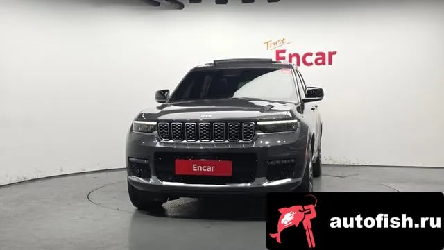 Jeep Cherokee Grand Cherokee (WL) 2023 года - вид 3
