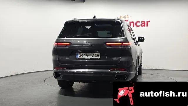 Jeep Cherokee Grand Cherokee (WL) 2023 года - вид 4