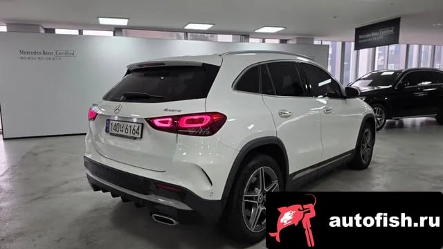 Mercedes-Benz GLA-Class GLA - Class H247 2023 года - вид 2