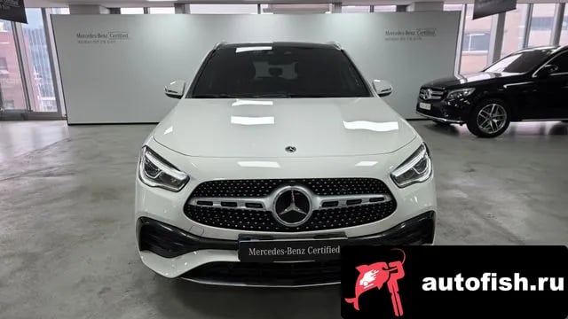 Mercedes-Benz GLA-Class GLA - Class H247 2023 года - вид 3