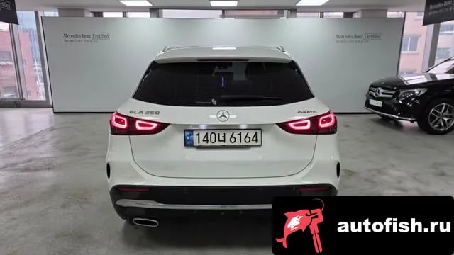 Mercedes-Benz GLA-Class GLA - Class H247 2023 года - вид 4