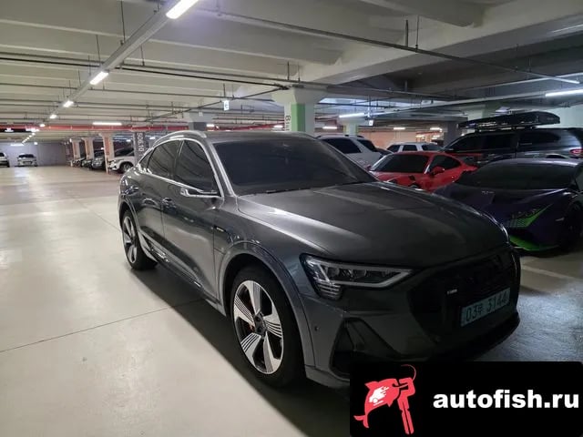 Audi e-tron e-Tron 2021 года - автомобиль из Южной Кореи