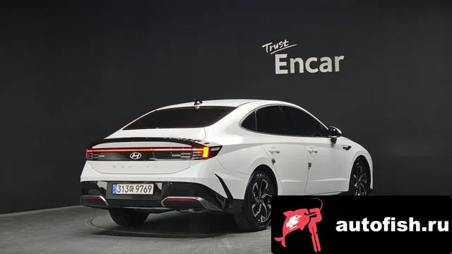 Hyundai Sonata Sonata D Edge (DN8) 2024 года - вид 2