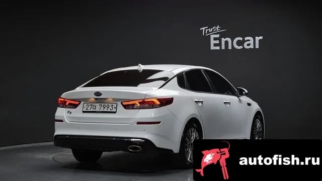 Kia K5 The New K5 2nd generation 2018 года - вид 2
