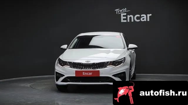 Kia K5 The New K5 2nd generation 2018 года - вид 3