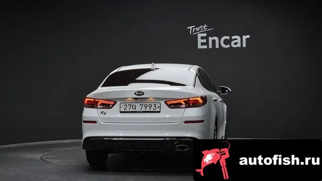 Kia K5 The New K5 2nd generation 2018 года - вид 4
