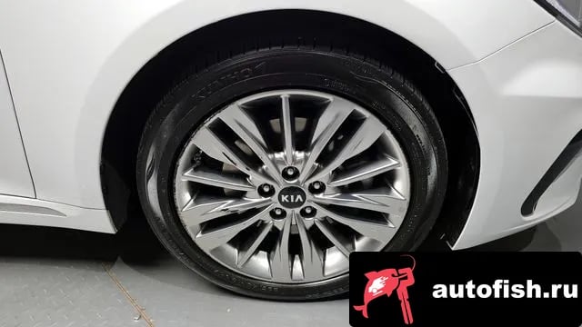 Kia K5 The New K5 2nd generation 2018 года - вид 5