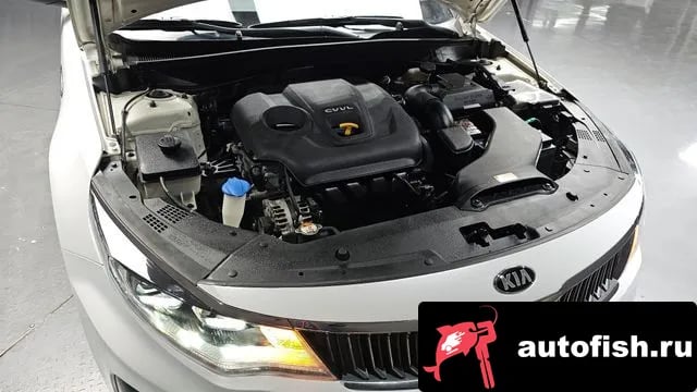 Kia K5 The New K5 2nd generation 2018 года - вид 6