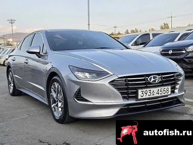 Hyundai Sonata Sonata (DN8) 2019 года - вид 1
