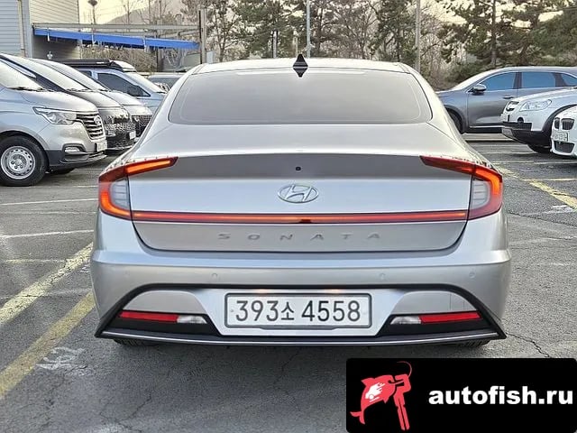 Hyundai Sonata Sonata (DN8) 2019 года - вид 2