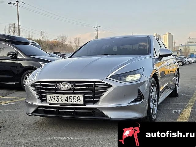 Hyundai Sonata Sonata (DN8) 2019 года - вид 3