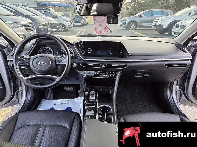 Hyundai Sonata Sonata (DN8) 2019 года - вид 6