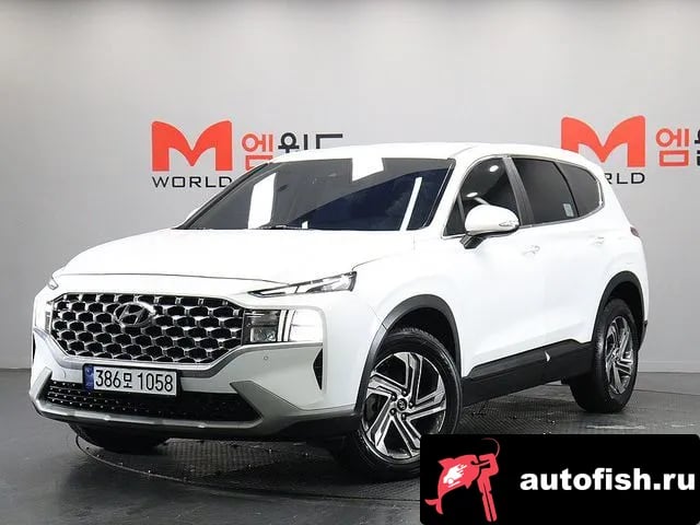 Hyundai Santafe The New San Tafe 2021 года - вид 2