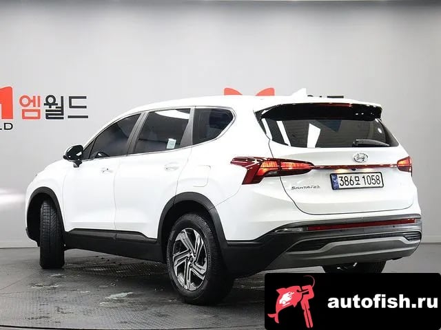 Hyundai Santafe The New San Tafe 2021 года - вид 4