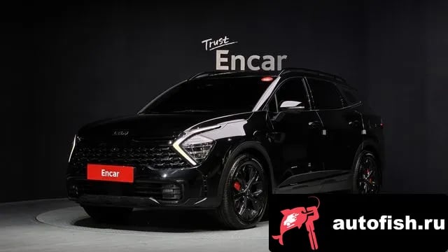 Kia Sportage Sportage 5th Generation 2024 года - вид 1