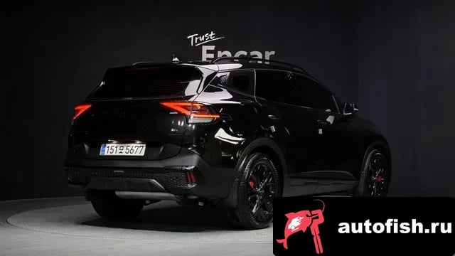 Kia Sportage Sportage 5th Generation 2024 года - вид 2