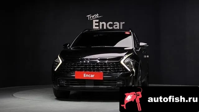 Kia Sportage Sportage 5th Generation 2024 года - вид 3