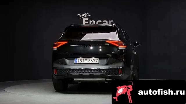Kia Sportage Sportage 5th Generation 2024 года - вид 4