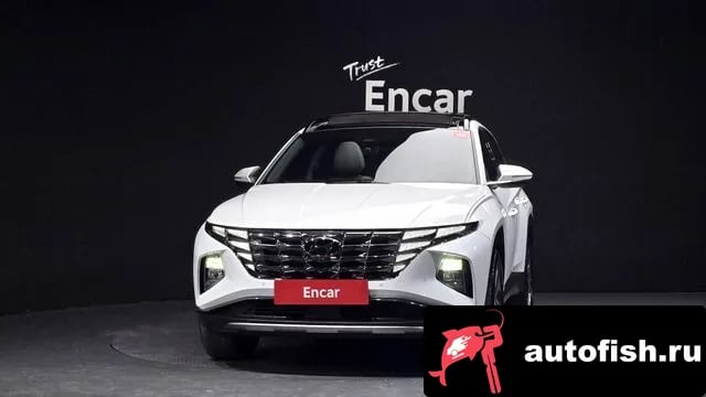 Hyundai Tucson Tucson (NX4) 2020 года - вид 3
